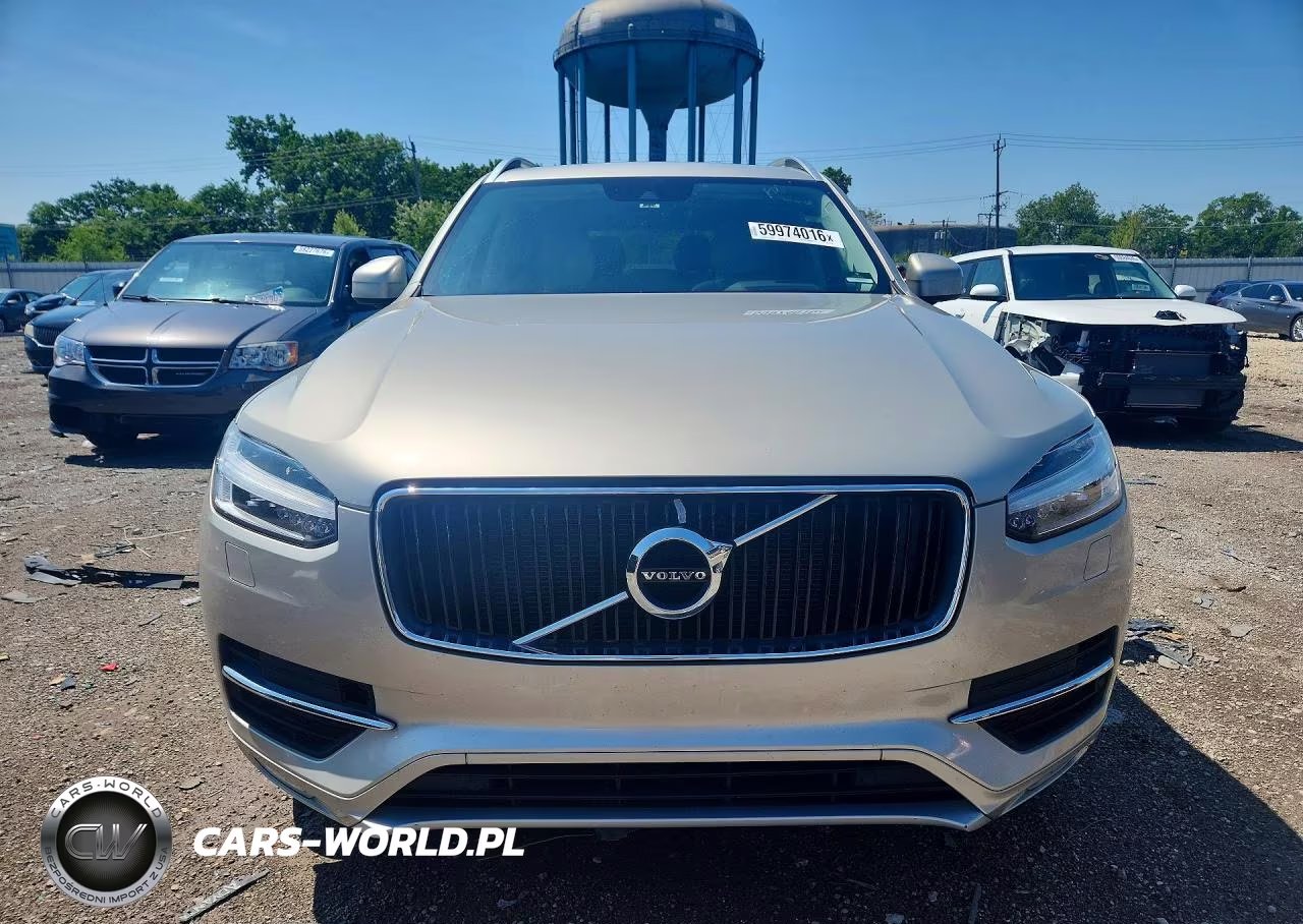 2016 Volvo Xc90 T6 VIN:YV4A22PK8G1037140 - 5