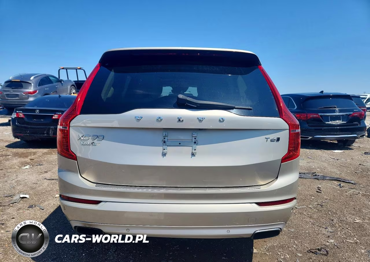 2016 Volvo Xc90 T6 VIN:YV4A22PK8G1037140 - 6
