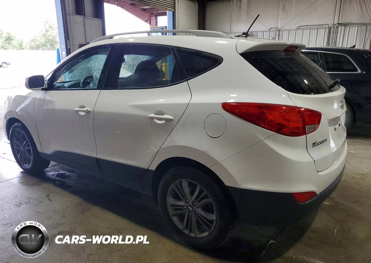 2014 Hyundai Tucson Se VIN:KM8JUCAG0EU847635 - 2