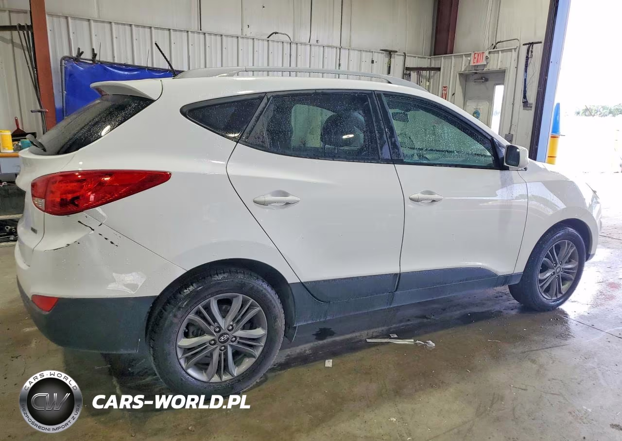 2014 Hyundai Tucson Se VIN:KM8JUCAG0EU847635 - 3