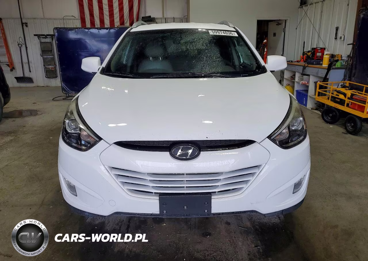 2014 Hyundai Tucson Se VIN:KM8JUCAG0EU847635 - 5