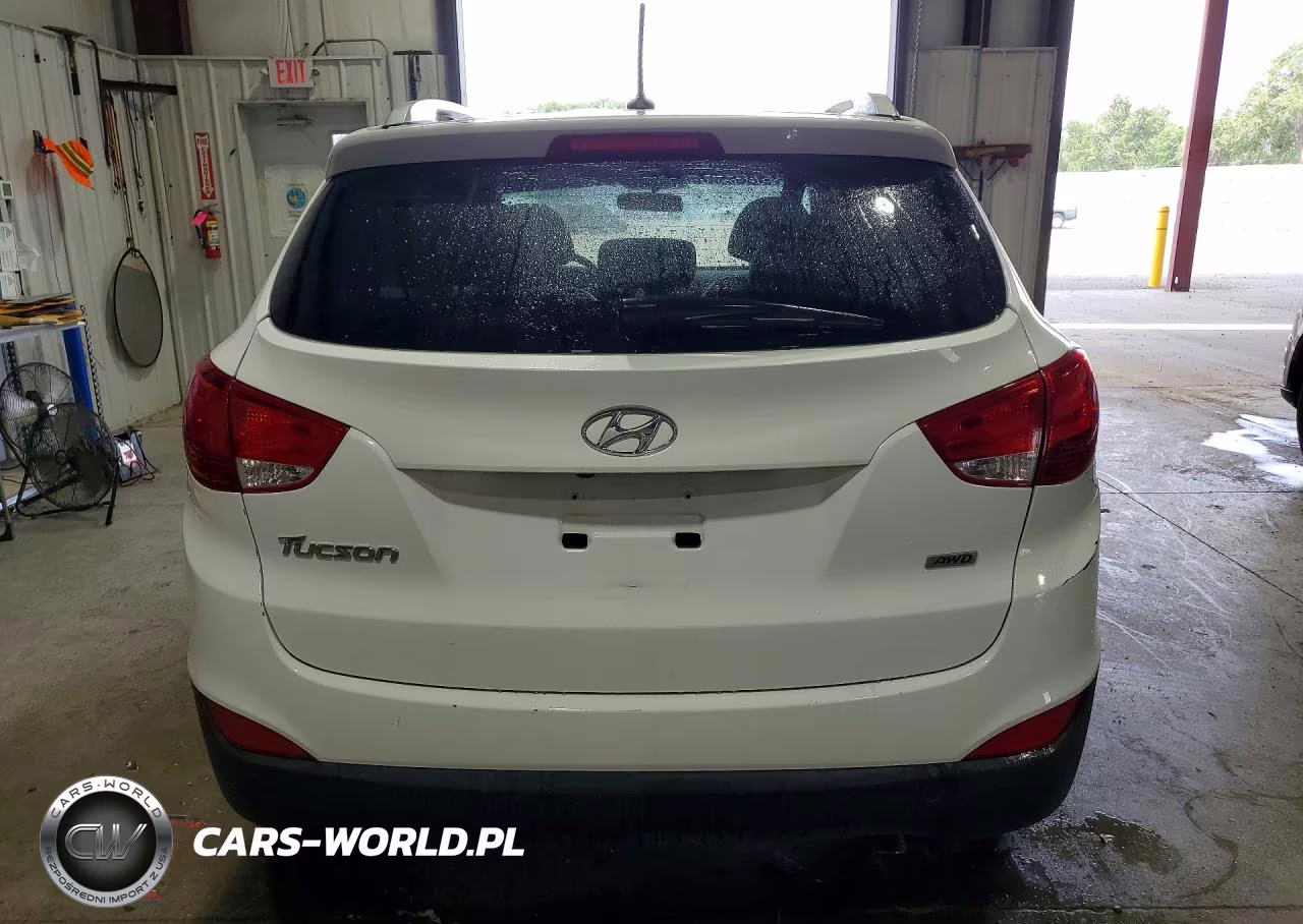 2014 Hyundai Tucson Se VIN:KM8JUCAG0EU847635 - 6