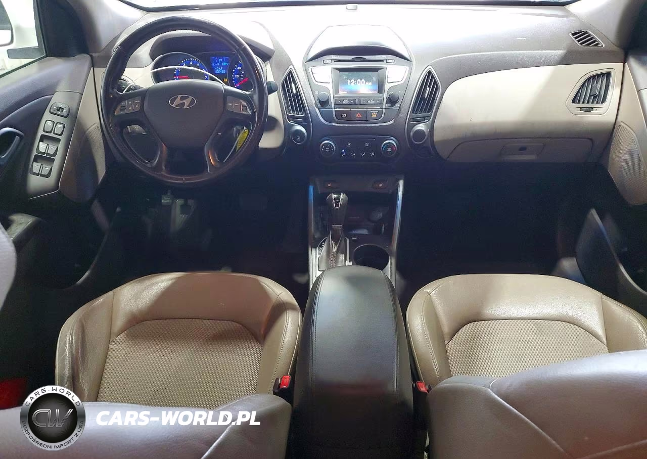 2014 Hyundai Tucson Se VIN:KM8JUCAG0EU847635 - 8