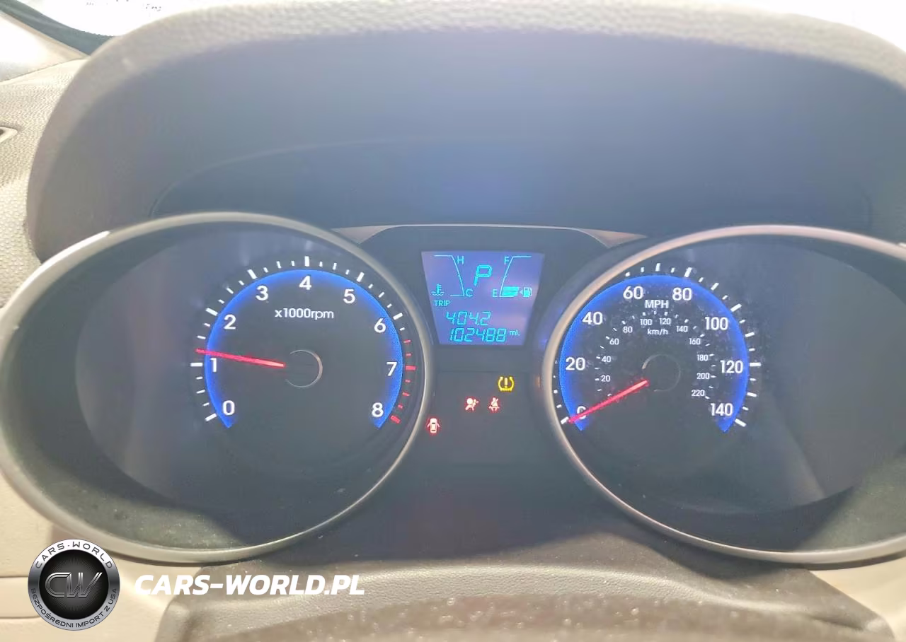 2014 Hyundai Tucson Se VIN:KM8JUCAG0EU847635 - 9