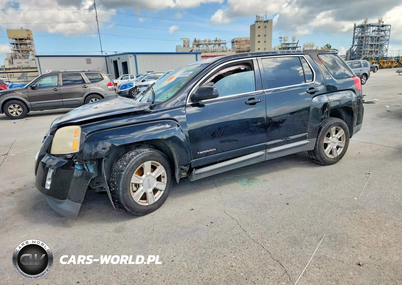 2013 GMC Terrain Sle – zdjęcie 1 z 13