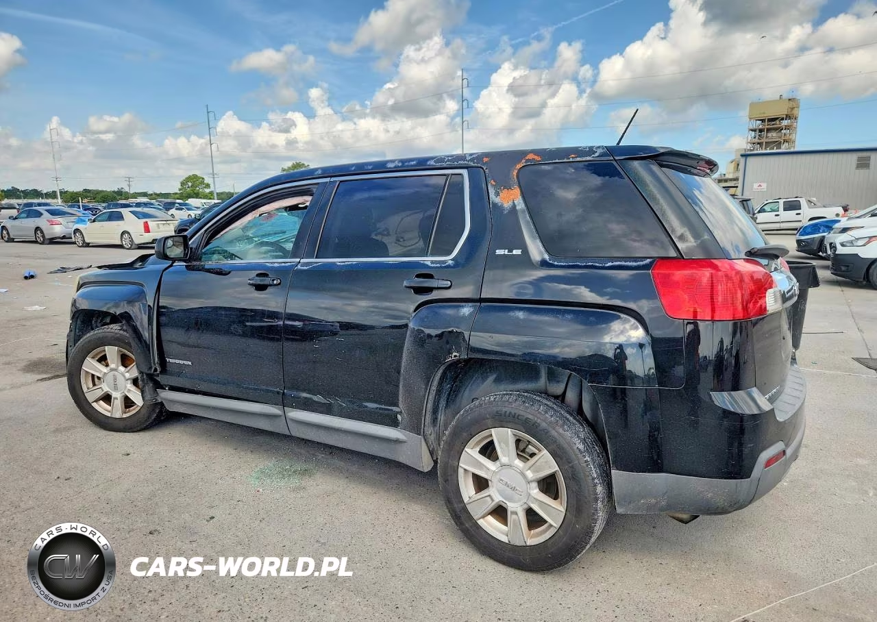 2013 GMC Terrain Sle VIN:2GKALMEK0D6184967 - 2