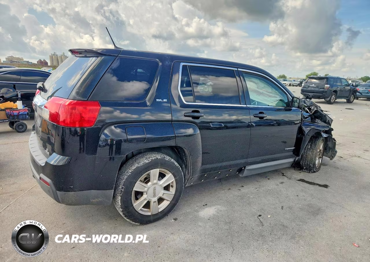 2013 GMC Terrain Sle VIN:2GKALMEK0D6184967 - 3