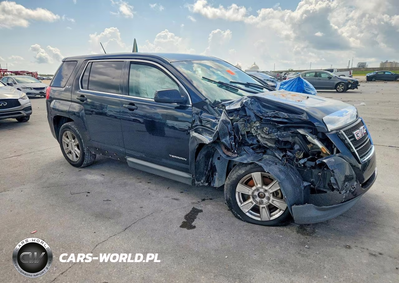2013 GMC Terrain Sle VIN:2GKALMEK0D6184967 - 4