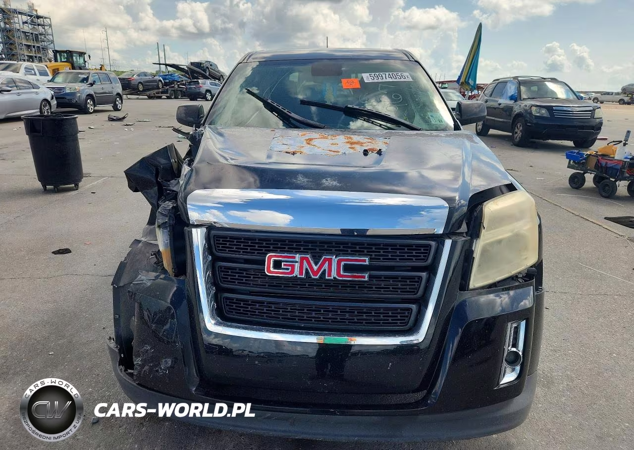 2013 GMC Terrain Sle VIN:2GKALMEK0D6184967 - 5