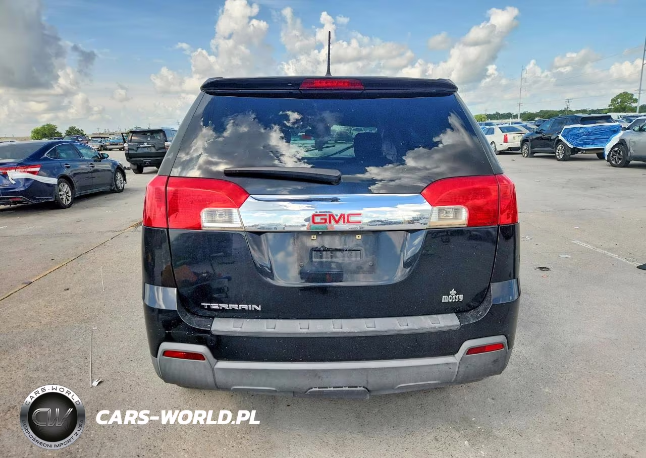 2013 GMC Terrain Sle VIN:2GKALMEK0D6184967 - 6