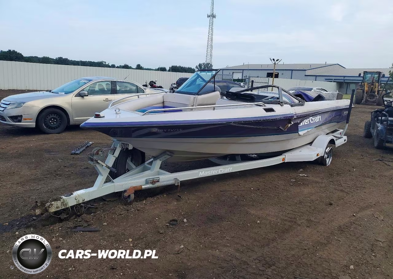 1994 Mastercraft Boat 20' - Boat VIN:MBCUSFN6K394 - 2