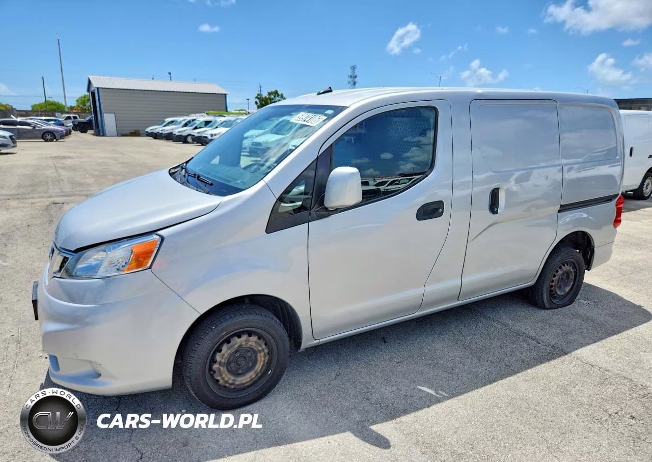 2015 Nissan Nv200 Delivery Van – zdjęcie 1 z 13