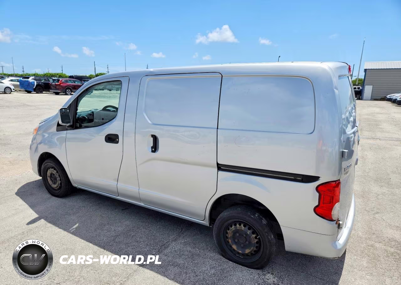 2015 Nissan Nv200 Delivery Van VIN:3N6CM0KNXFK731365 - 2