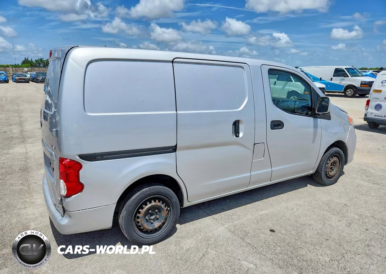 2015 Nissan Nv200 Delivery Van VIN:3N6CM0KNXFK731365 - 3