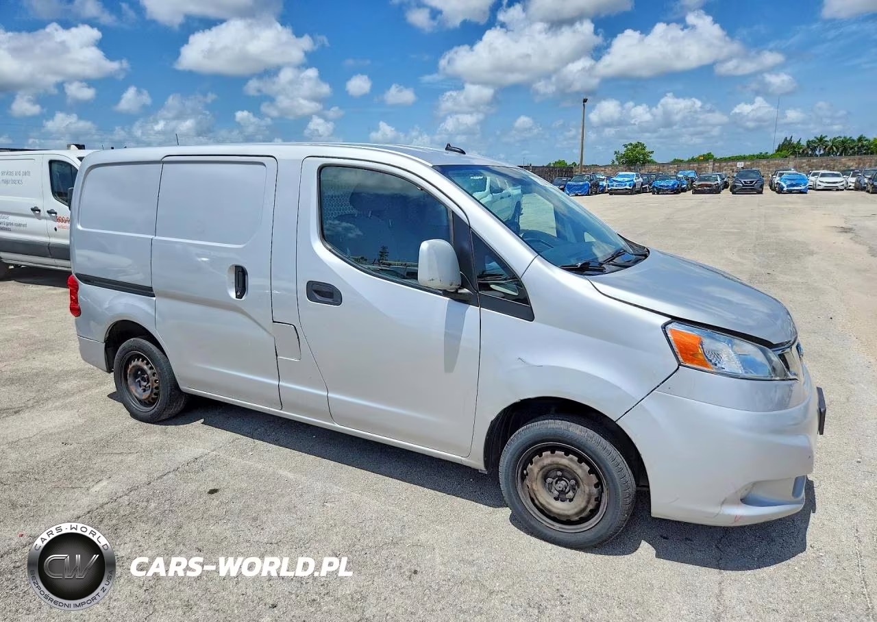 2015 Nissan Nv200 Delivery Van VIN:3N6CM0KNXFK731365 - 4