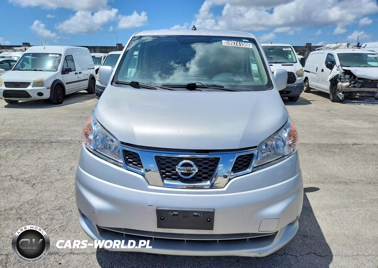 2015 Nissan Nv200 Delivery Van VIN:3N6CM0KNXFK731365 - 5