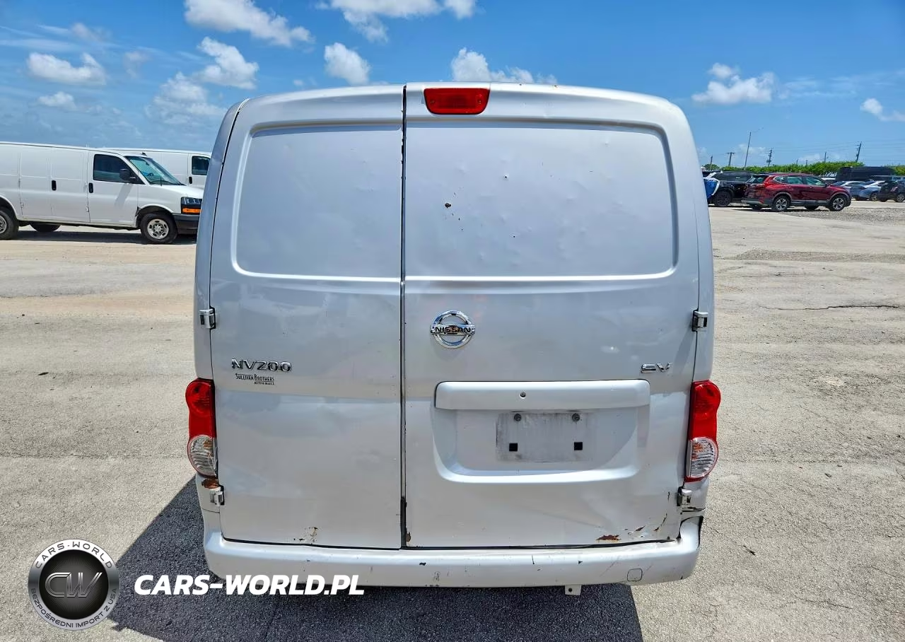 2015 Nissan Nv200 Delivery Van VIN:3N6CM0KNXFK731365 - 6