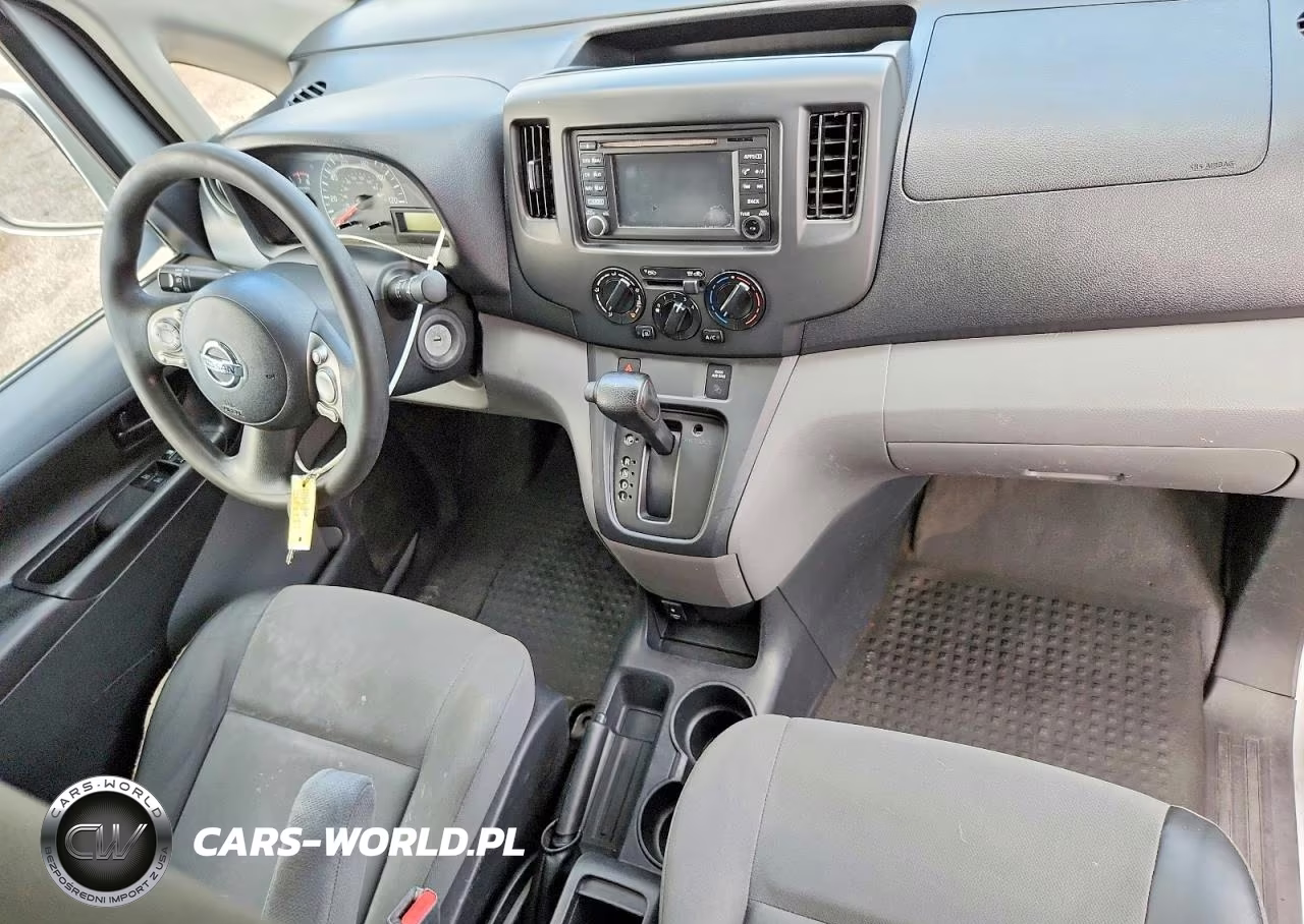 2015 Nissan Nv200 Delivery Van VIN:3N6CM0KNXFK731365 - 8