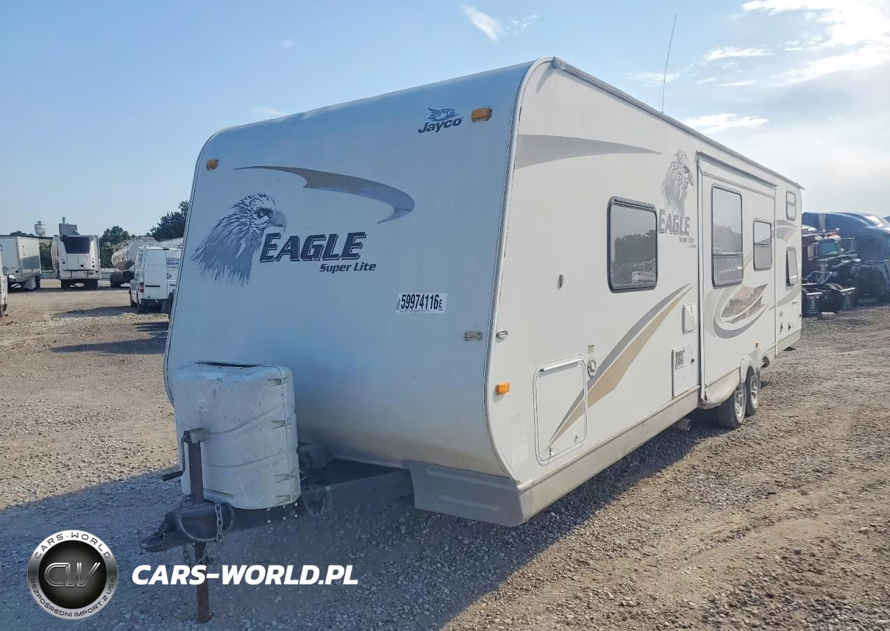 2009 Jayco Eagle Camper VIN:1UJBJ02R991DC0151 - 2
