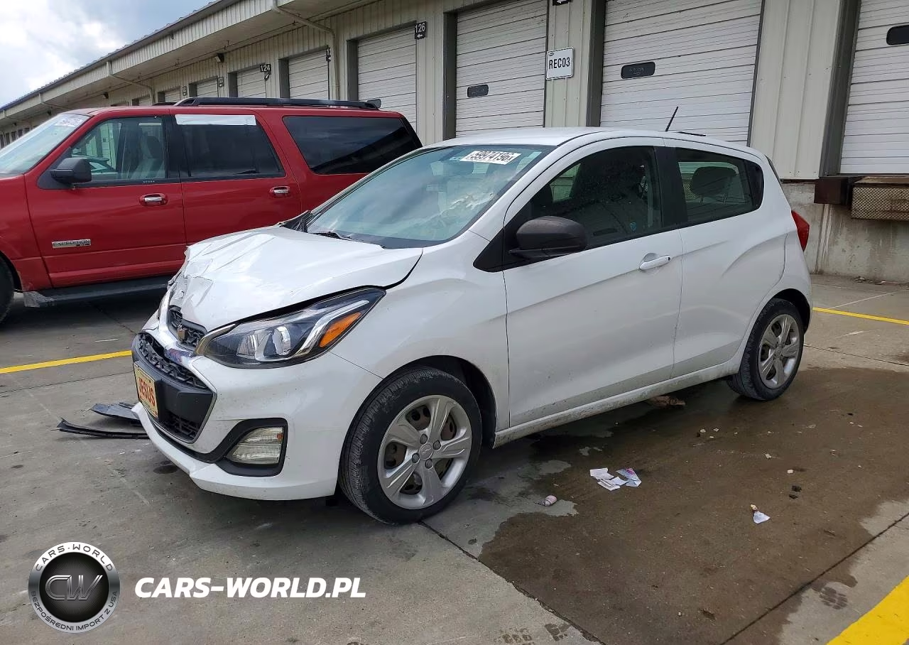 2021 Chevrolet Spark Ls VIN:KL8CB6SA9MC707532 - 1