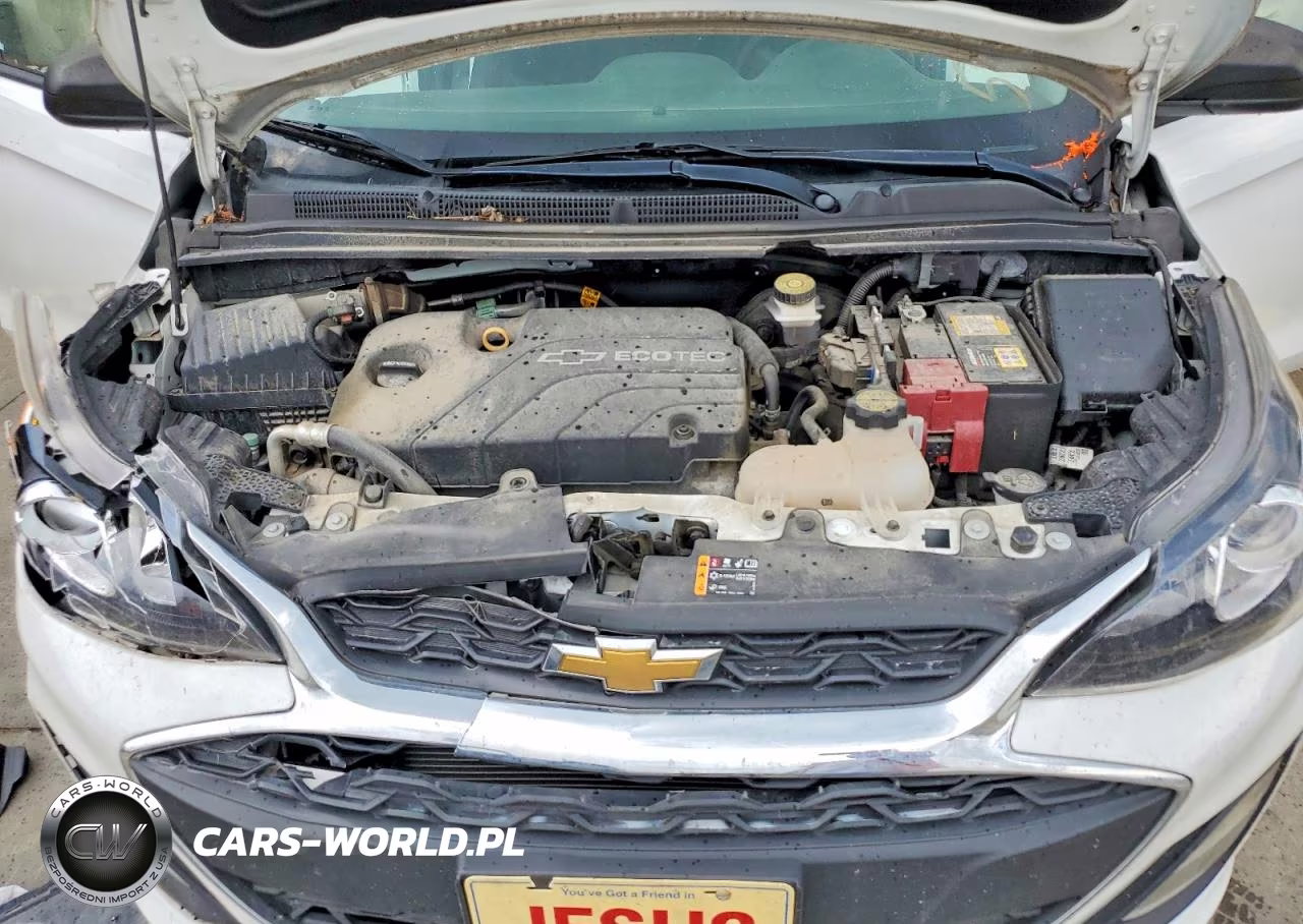 2021 Chevrolet Spark Ls VIN:KL8CB6SA9MC707532 - 11