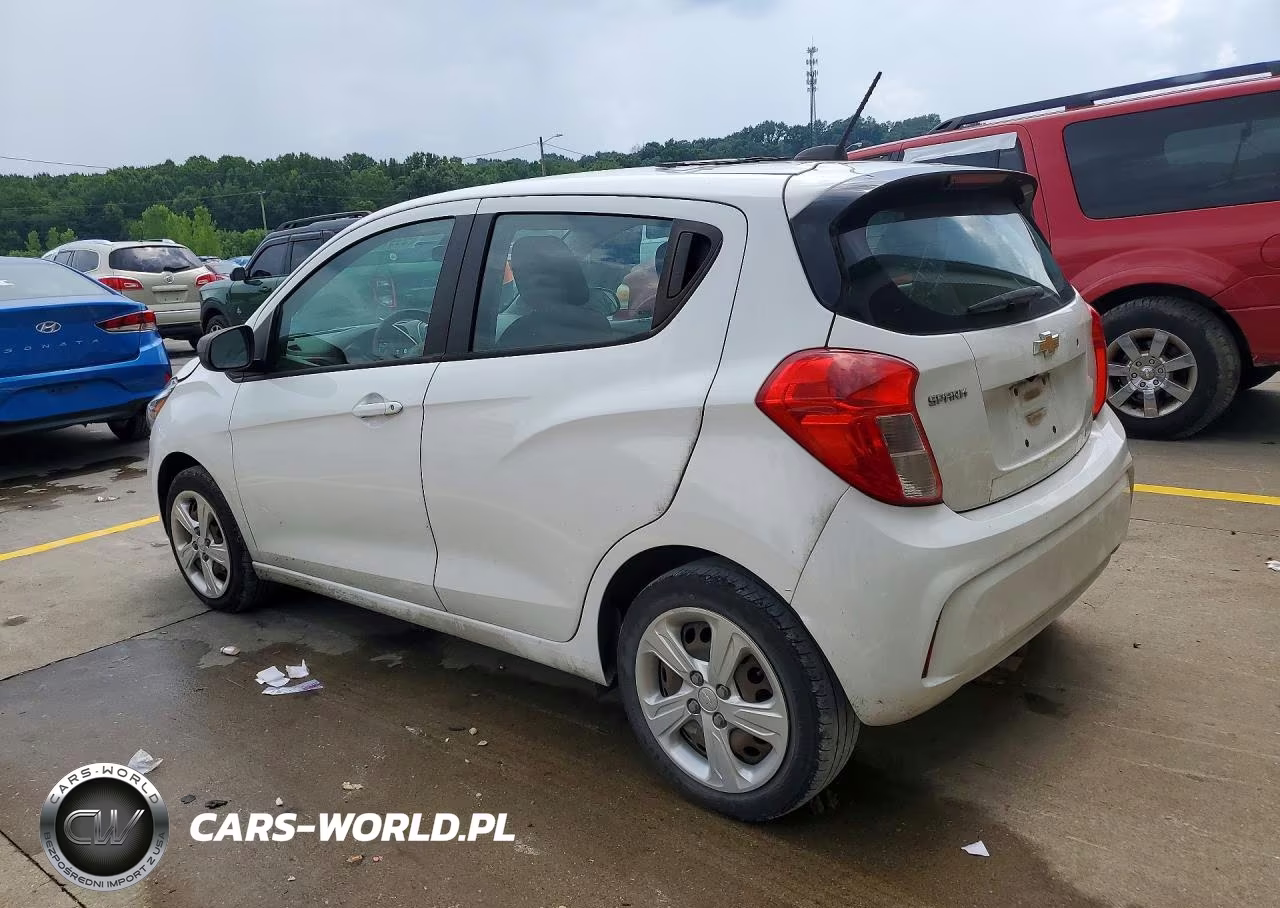 2021 Chevrolet Spark Ls VIN:KL8CB6SA9MC707532 - 2