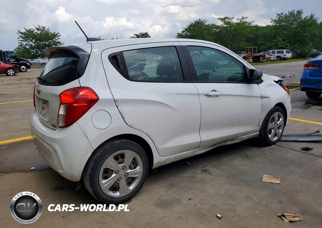 2021 Chevrolet Spark Ls VIN:KL8CB6SA9MC707532 - 3