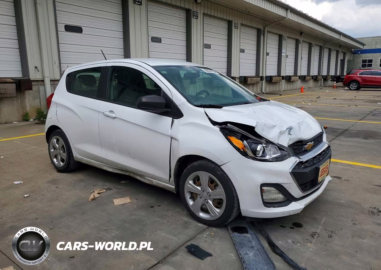 2021 Chevrolet Spark Ls VIN:KL8CB6SA9MC707532 - 4