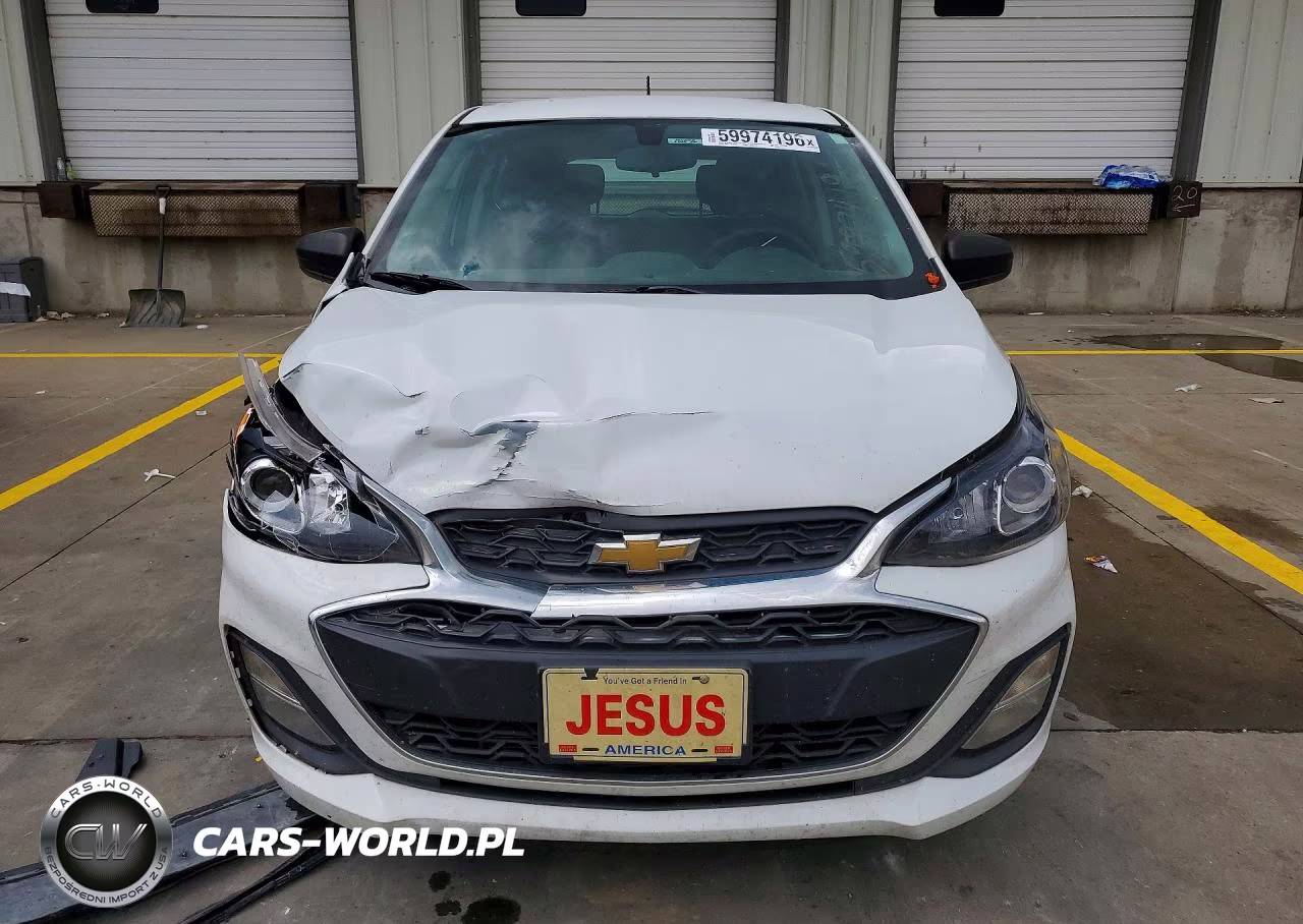 2021 Chevrolet Spark Ls VIN:KL8CB6SA9MC707532 - 5