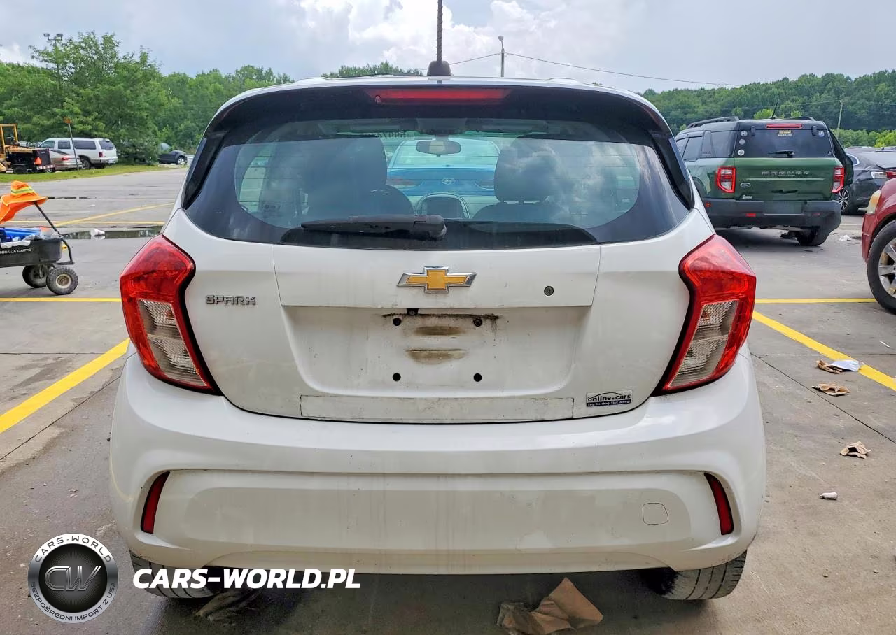 2021 Chevrolet Spark Ls VIN:KL8CB6SA9MC707532 - 6