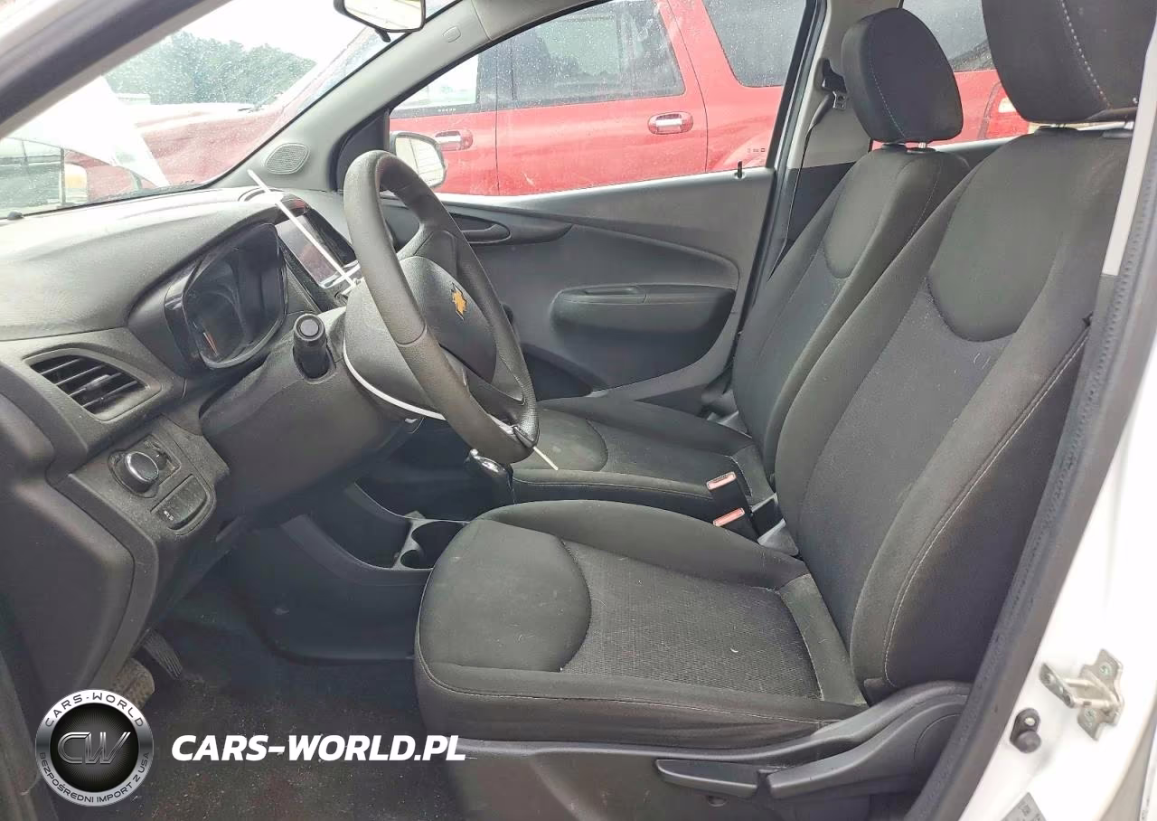 2021 Chevrolet Spark Ls VIN:KL8CB6SA9MC707532 - 7
