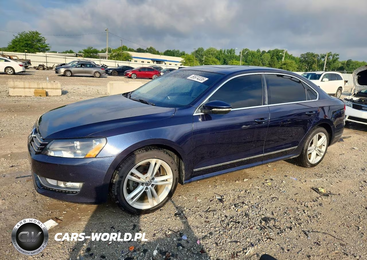 2012 Volkswagen Passat Se