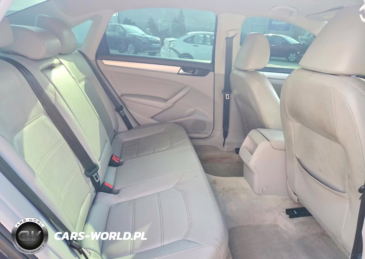2012 Volkswagen Passat Se VIN:1VWBN7A34CC098798 - 10