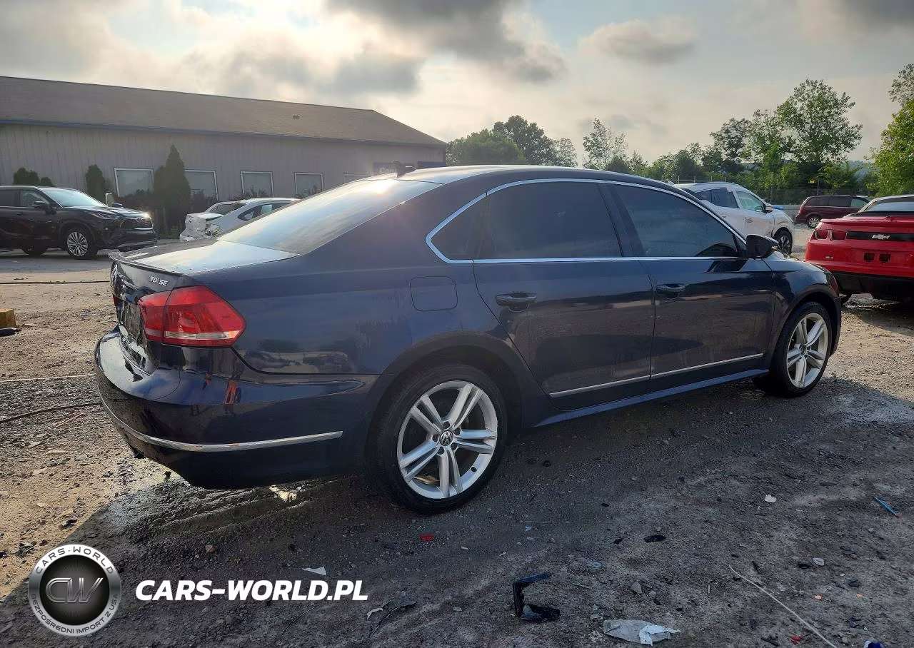 2012 Volkswagen Passat Se VIN:1VWBN7A34CC098798 - 3