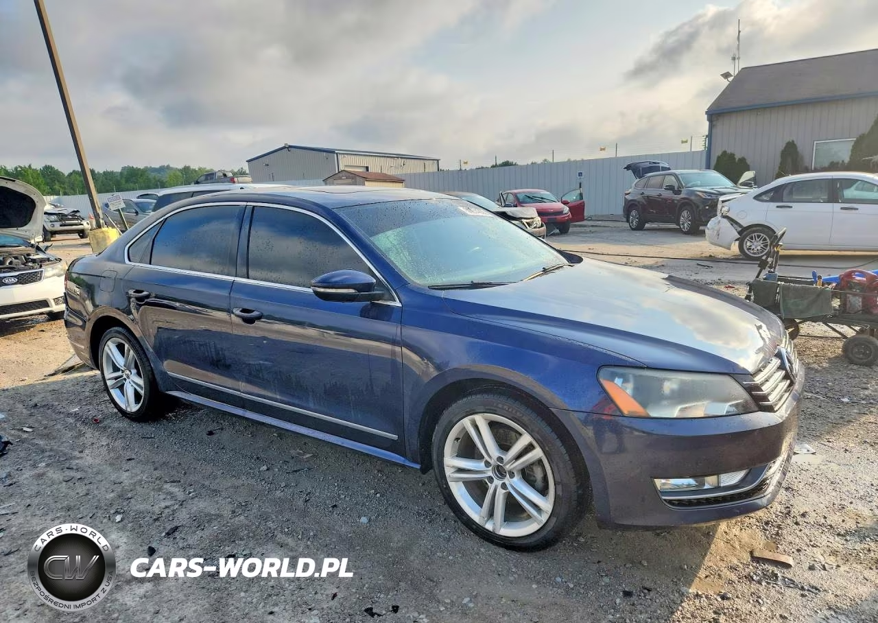 2012 Volkswagen Passat Se VIN:1VWBN7A34CC098798 - 4