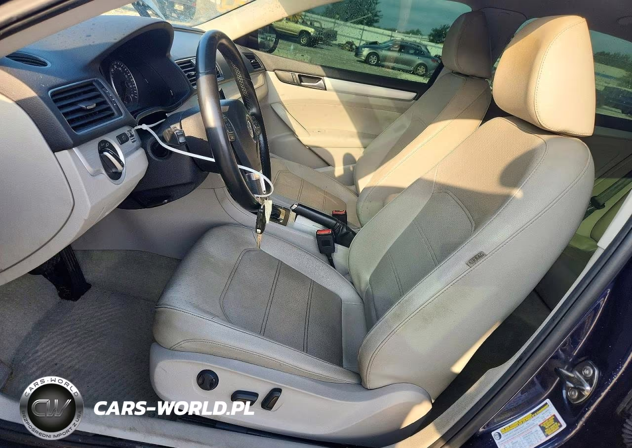 2012 Volkswagen Passat Se VIN:1VWBN7A34CC098798 - 7
