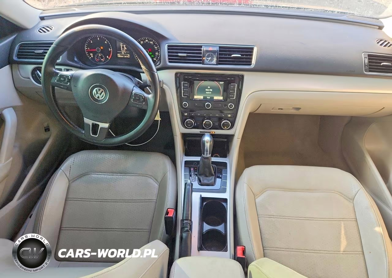 2012 Volkswagen Passat Se VIN:1VWBN7A34CC098798 - 8