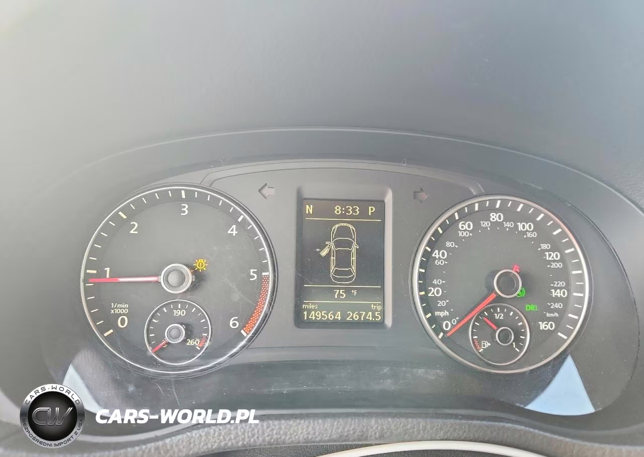 2012 Volkswagen Passat Se VIN:1VWBN7A34CC098798 - 9