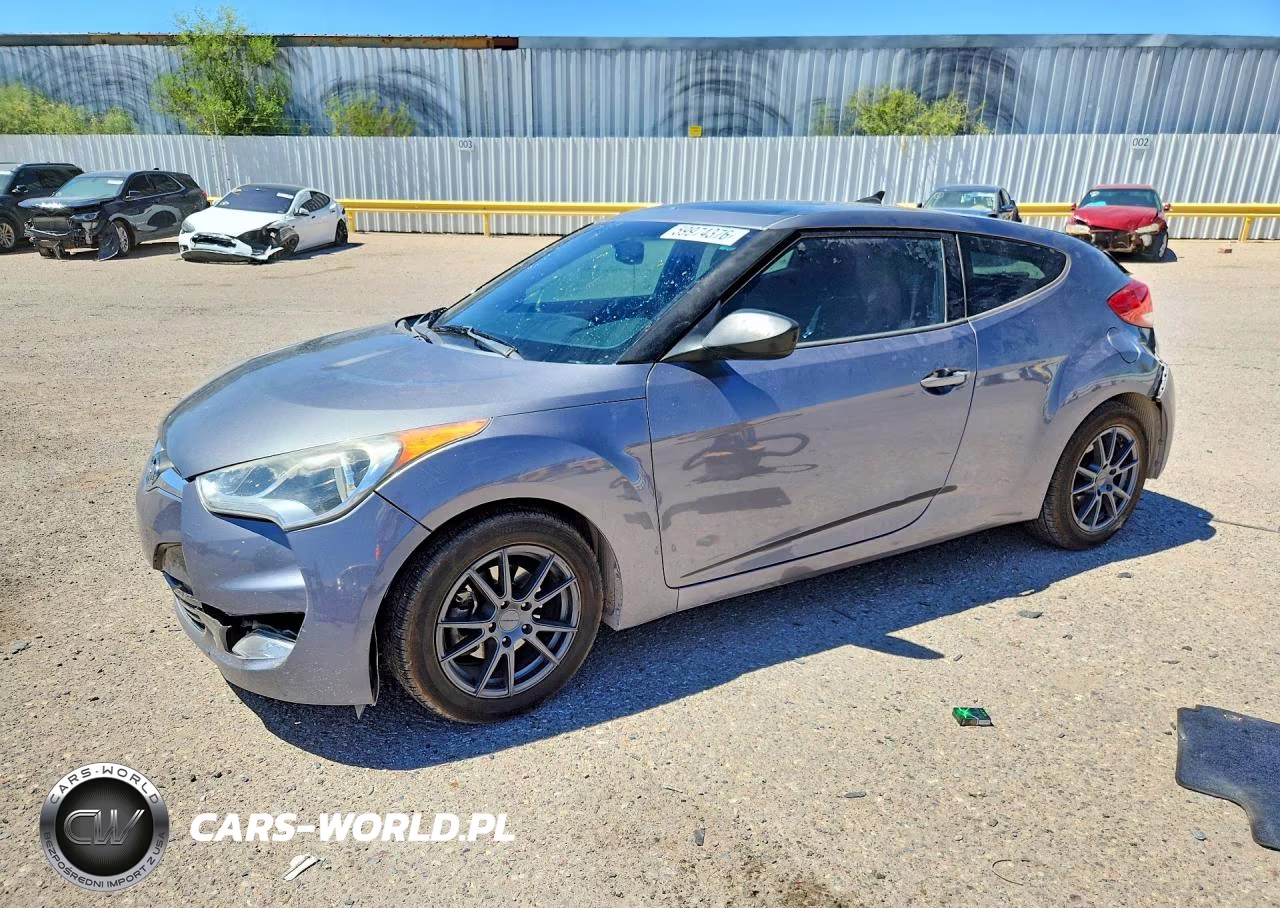 2016 Hyundai Veloster Base