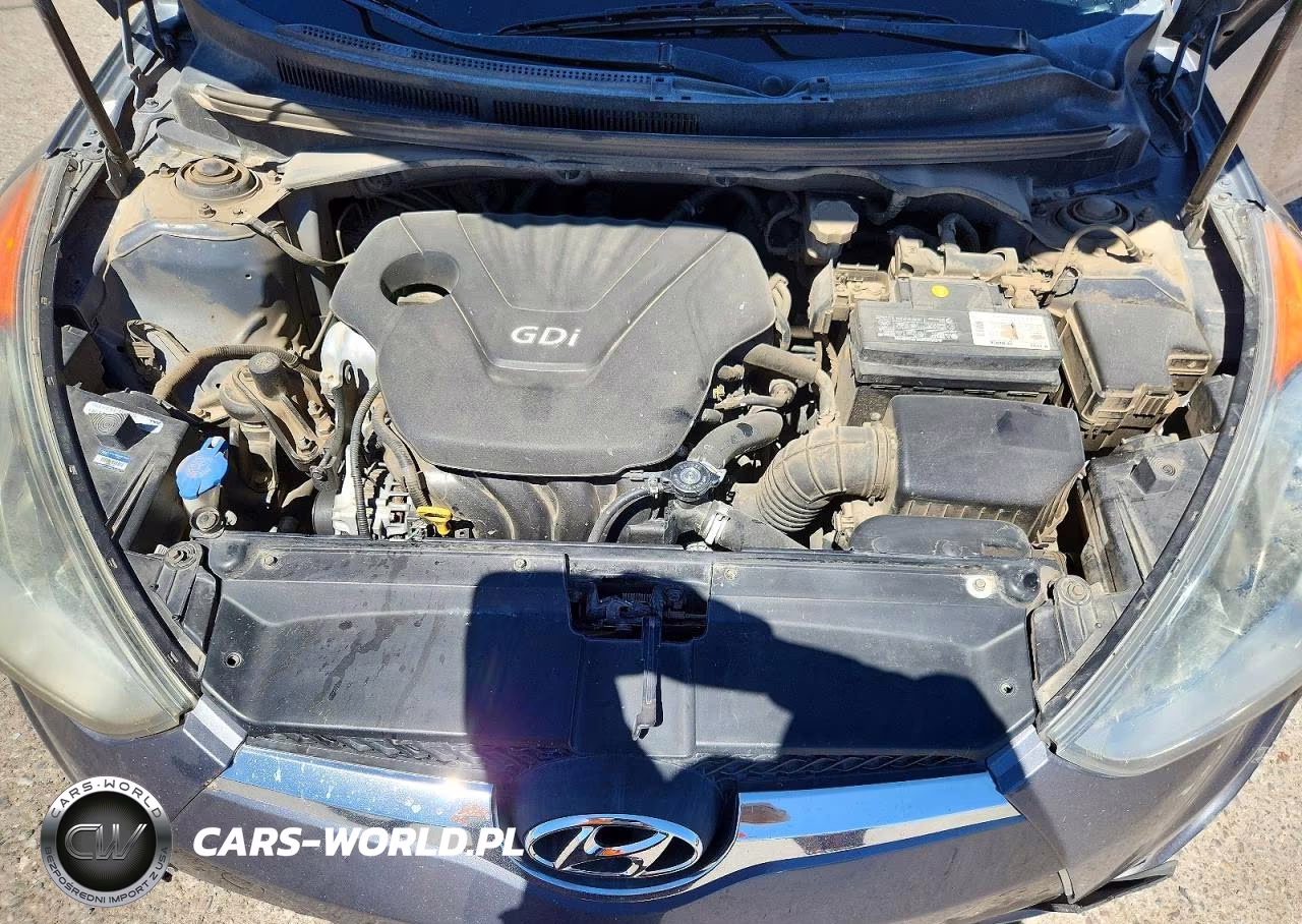 2016 Hyundai Veloster Base VIN:KMHTC6AD6GU260586 - 11