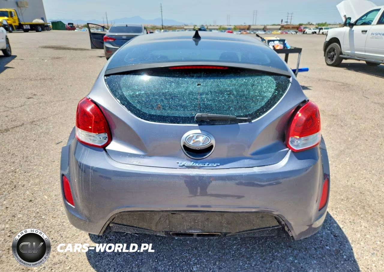 2016 Hyundai Veloster Base VIN:KMHTC6AD6GU260586 - 6