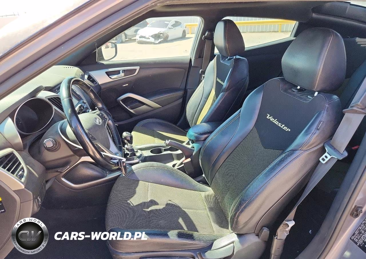 2016 Hyundai Veloster Base VIN:KMHTC6AD6GU260586 - 7
