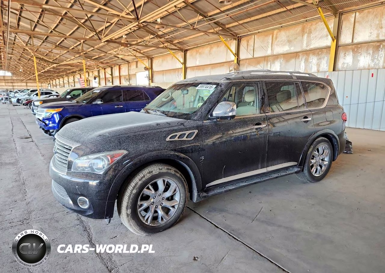 2011 Infiniti Qx56 – zdjęcie 1 z 13