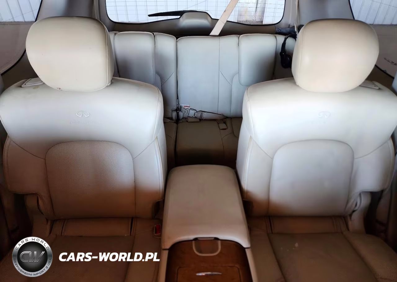 2011 Infiniti Qx56 VIN:JN8AZ2NFXB9502732 - 10