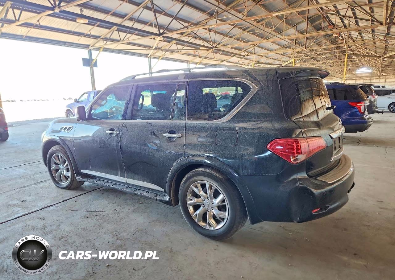 2011 Infiniti Qx56 VIN:JN8AZ2NFXB9502732 - 2