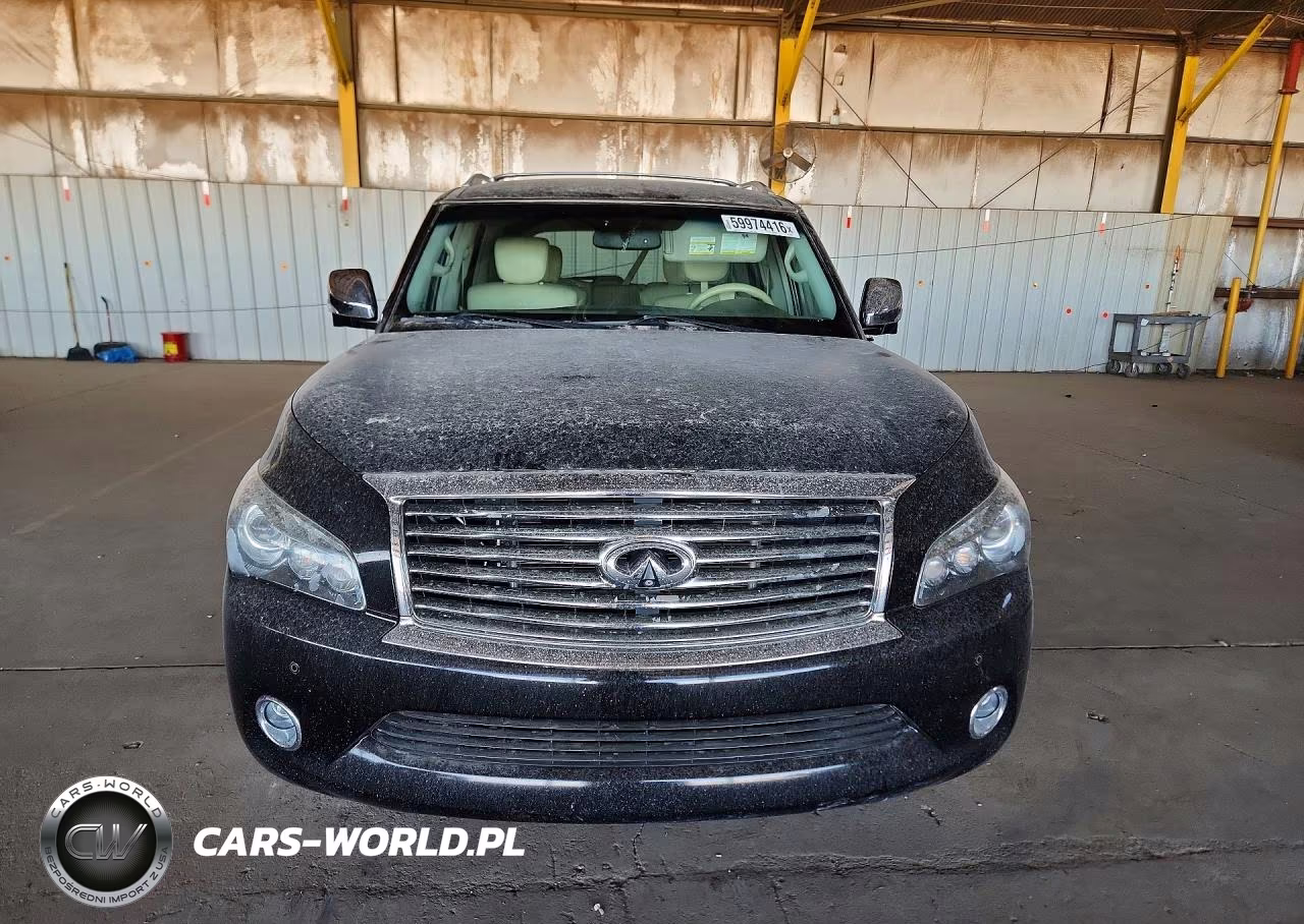 2011 Infiniti Qx56 VIN:JN8AZ2NFXB9502732 - 5