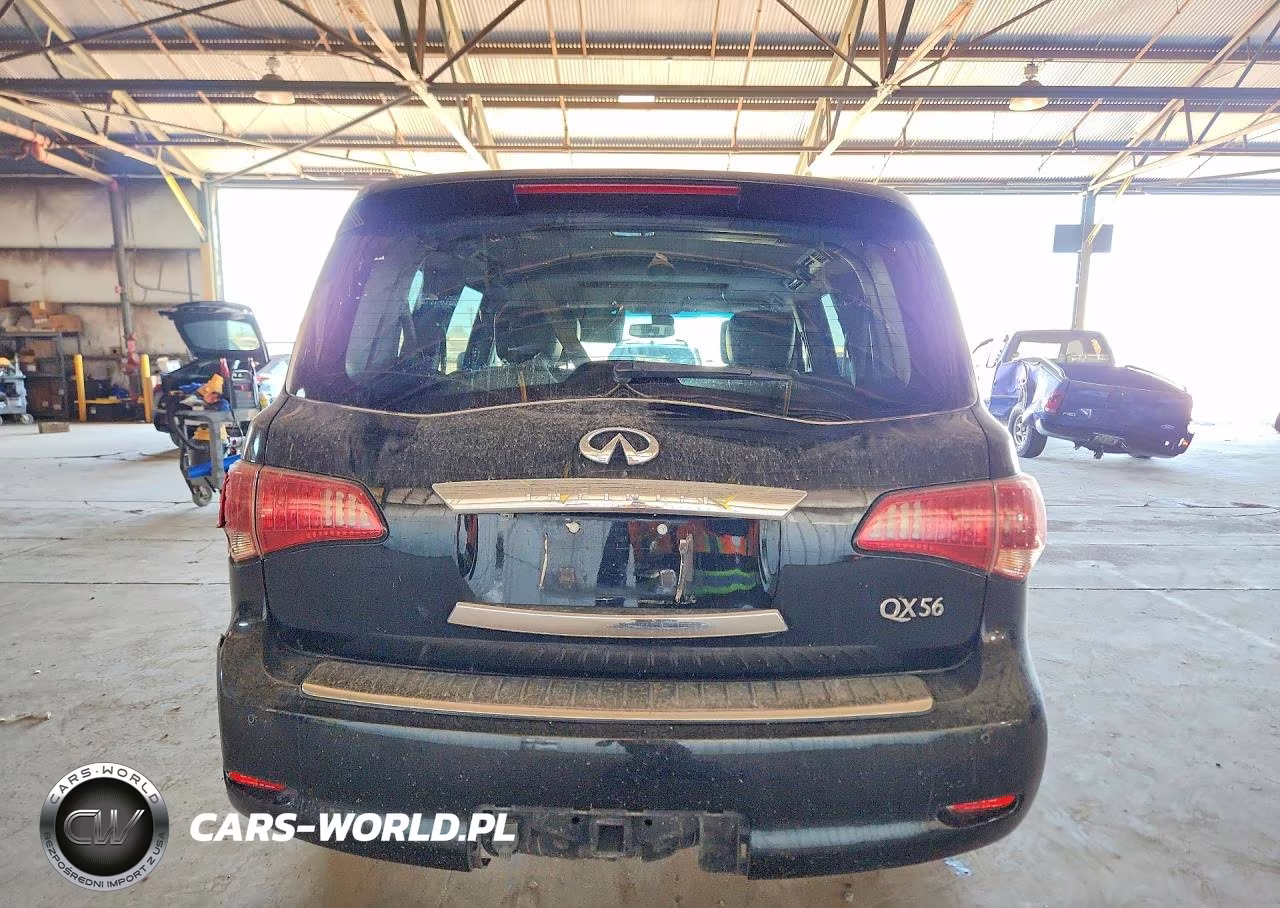 2011 Infiniti Qx56 VIN:JN8AZ2NFXB9502732 - 6