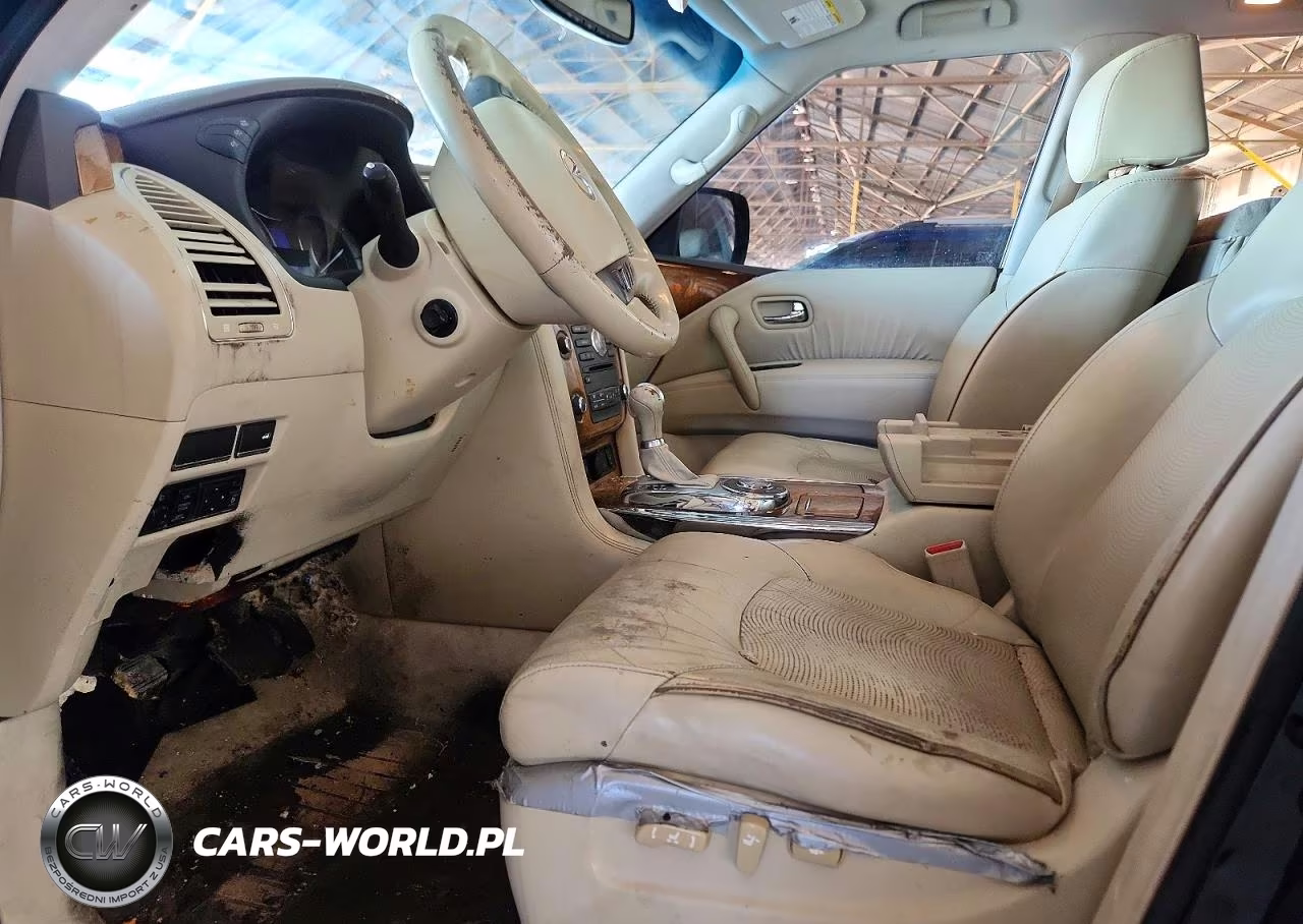 2011 Infiniti Qx56 VIN:JN8AZ2NFXB9502732 - 7