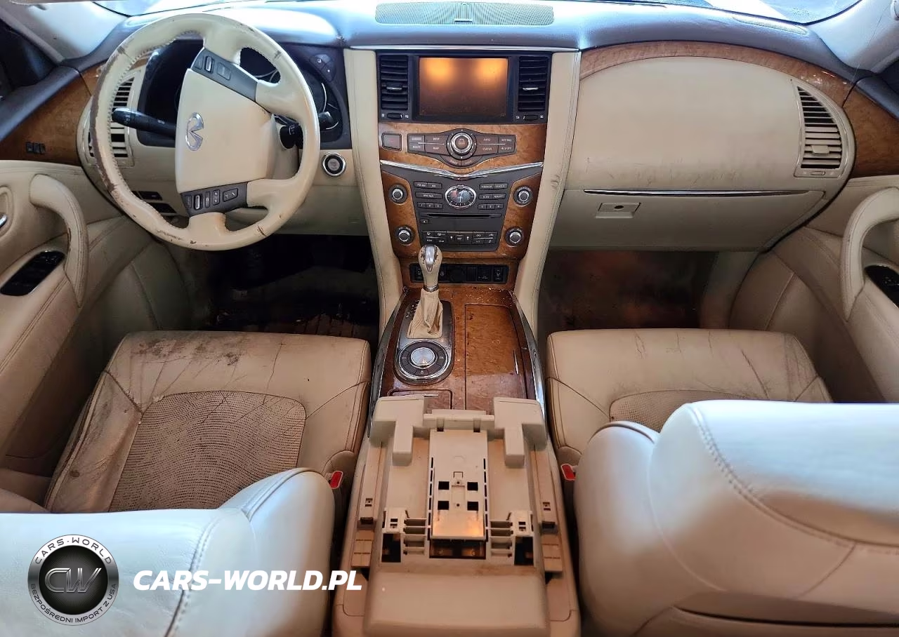 2011 Infiniti Qx56 VIN:JN8AZ2NFXB9502732 - 8