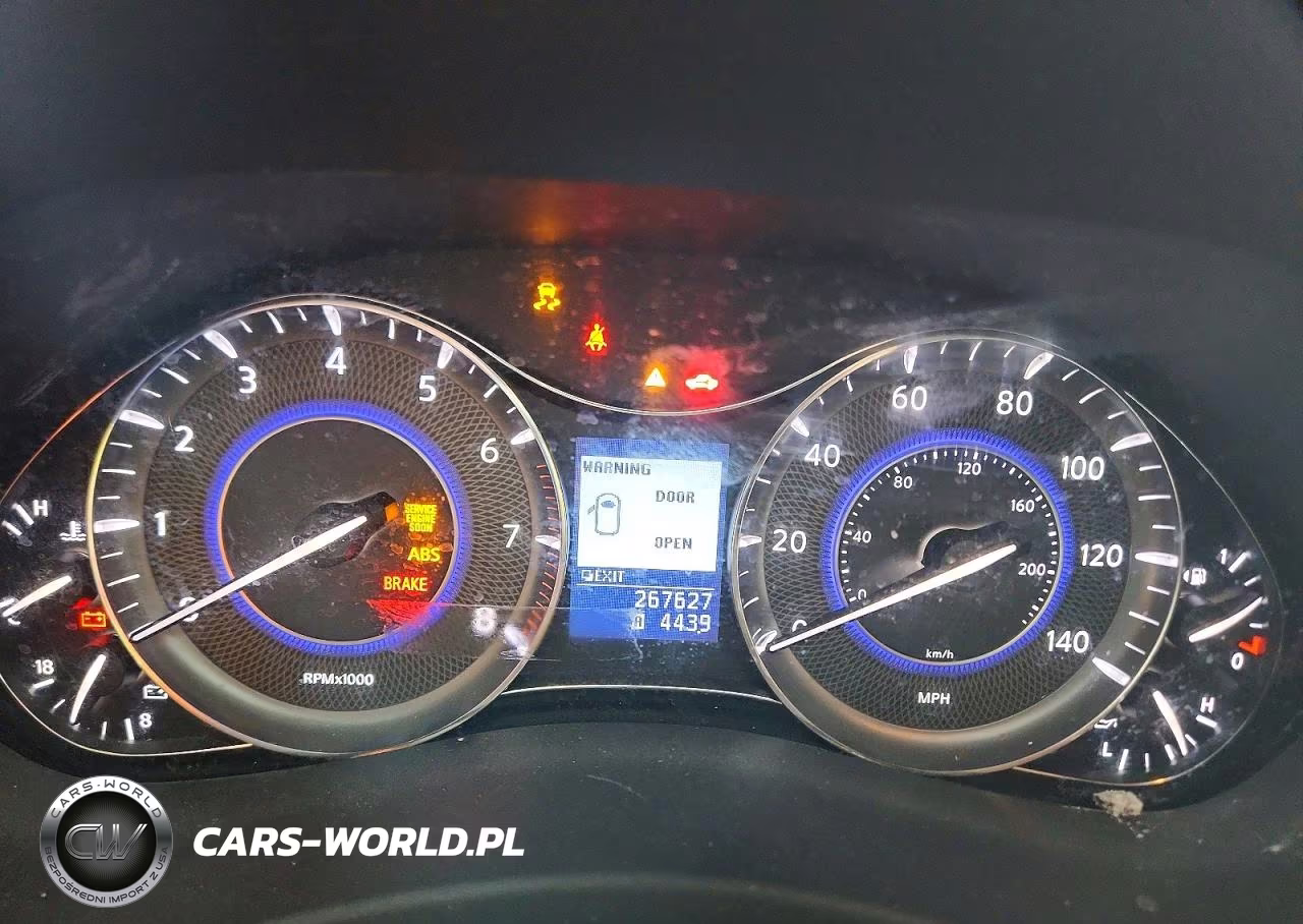 2011 Infiniti Qx56 VIN:JN8AZ2NFXB9502732 - 9